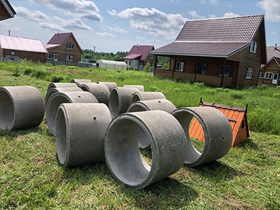 Копка колодца в Новосибирской области